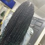 Goddess Braids - Smedium size