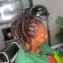 Loc Maintenance (Retwist and Styling Only)