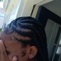 Small Knotless Braids