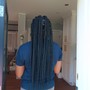 Small Knotless Braids