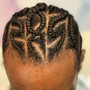 Men’s Design Cornrows