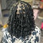 Kid’s braided bob