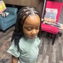 Kid's knotless Braids