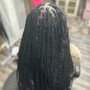 Small Knotless Braids