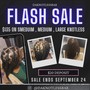 FLASH SALE