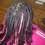 Medium Box Braids