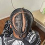 Cornrows men