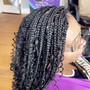 Medium Box Braids