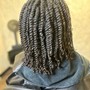 Natural Twists( two strand twist)