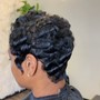 Flat twist (medium)