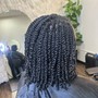 Natural Twists( two strand twist)