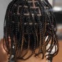 Traditional Box Braids