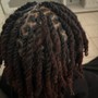 Knotless Braids (Midback) Small