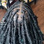 Large Butterfly/Goddess Locs