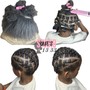 Kid’s Starter Loc & Style