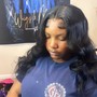 Closure Wig Install