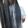 Knotless Box Braids (SMALL)