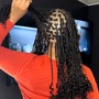 Soft Loc / Butterfly Loc Touch up service (Full head)