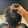 Retwist (Above Shoulders)