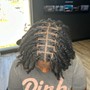 Retwist (Mid back length)