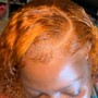 plucking and Bleaching