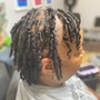 Kid's Two Strands Twist