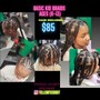 Knotless Braids (Feed Ins)