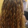 Crochet Braids pre loop / loose crochet without a wash