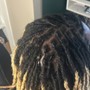 Wash & Braid down (for clients that wear wigs)