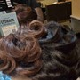 Shampoo and Blowdry $30 add Style for additional $30