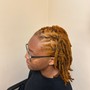 KIDS ~ Locs retwist & Style 12& under