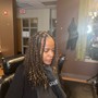 Boho Knotless bob (braids)