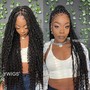 Small Box Braids (Hair included)