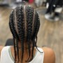 2 Goddess Braids