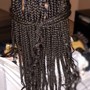 Med Knotless Braids