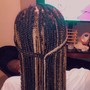 Small  Knotless Braids