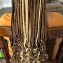 Small  Knotless Braids