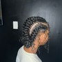 Invisible Loc Style (mens style) No Weave Added