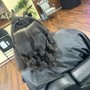 partial sew in