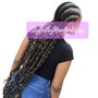 Knotless Box Braids (SMALL)