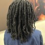 Feed-in braids