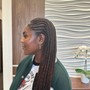 Feed-in braids