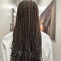 Feed-in braids