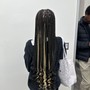 Feed-in braids