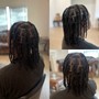 Straight back Cornrows (2-3)