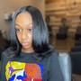 Lace Closure Sew In behind Hairline