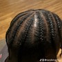 NATURAL HAIR INDIVIDUAL BRAIDS (NO EXTENSIONS)