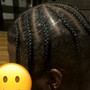 MENS CORNROWS (DESIGNED)