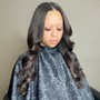 Lace Closure Sew In behind Hairline