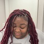 Crochet Loc butt length